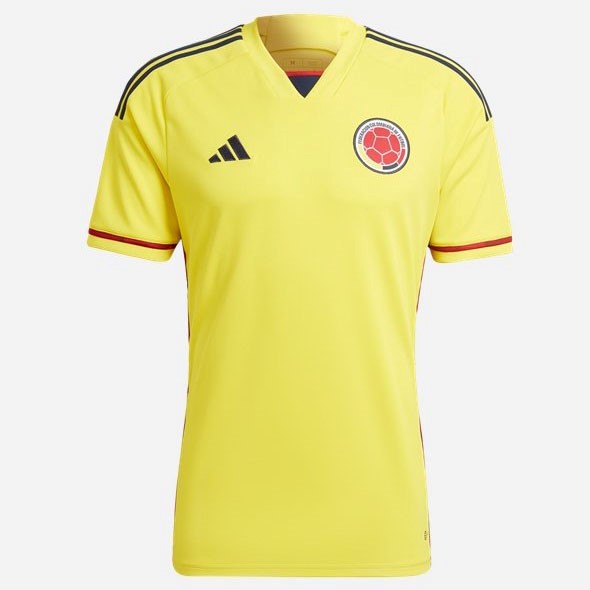 Maillot Columbia Domicile 2022-23 Jaune